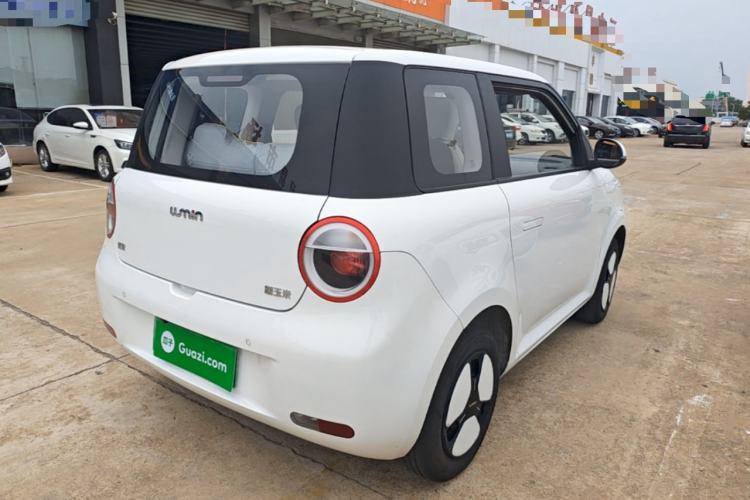 Used CHANGAN NEVO Lumin 2023 205km Xiangqin Version Rear Right 45 Deg