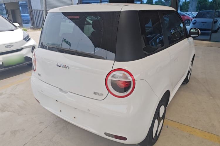Used CHANGAN NEVO Lumin 2023 205km Xiangqin Version Rear Right 45 Deg