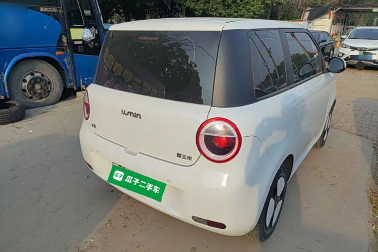 Used CHANGAN NEVO Lumin 2023 205km Xiangqin Version Rear Right 45 Deg