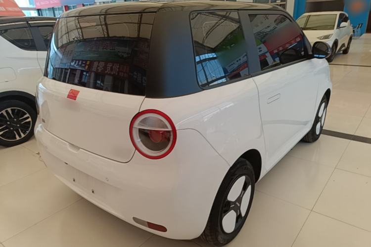 Used CHANGAN NEVO Lumin 2023 301km Honey Dew Edition Rear Right 45 Deg