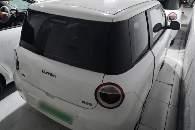 Used CHANGAN NEVO Lumin 2023 205km Xiangqin Version Rear Right 45 Deg