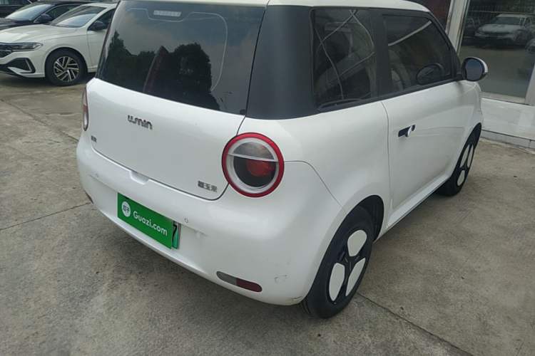 Used CHANGAN NEVO Lumin 2023 301km Honey Dew Edition Rear Right 45 Deg