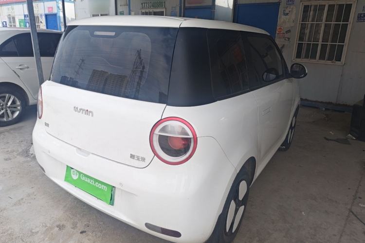 Used CHANGAN NEVO Lumin 2023 205km Xiangqin Version Rear Right 45 Deg