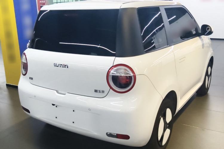 Used CHANGAN NEVO Lumin 2023 301km Honey Dew Edition Rear Right 45 Deg