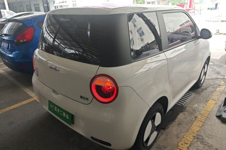 Used CHANGAN NEVO Lumin 2023 205km Xiangqin Version Rear Right 45 Deg