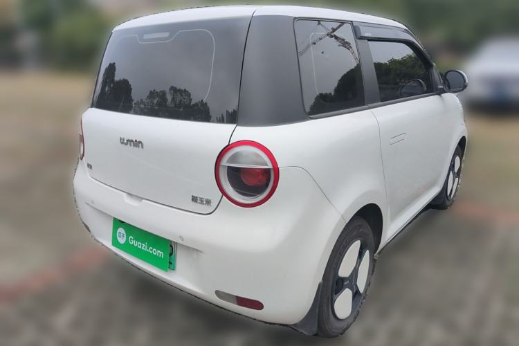 Used CHANGAN NEVO Lumin 2023 205km Xiangqin Version Rear Right 45 Deg