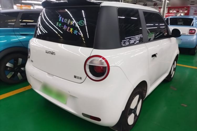 Used CHANGAN NEVO Lumin 2023 205km Xiangqin Version Rear Right 45 Deg