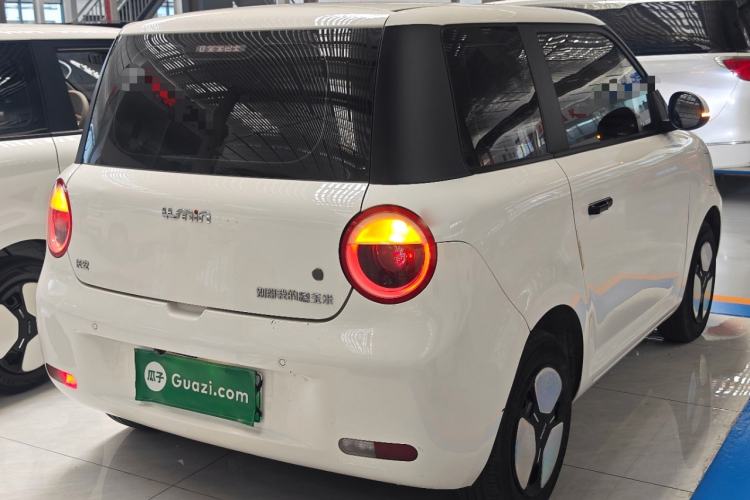Used CHANGAN NEVO Lumin 2023 301km Honey Dew Edition Rear Right 45 Deg