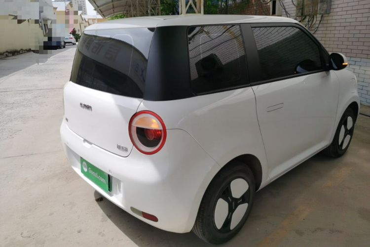 Used CHANGAN NEVO Lumin 2023 205km Xiangqin Version Rear Right 45 Deg