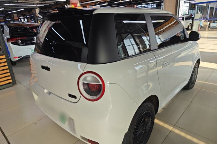 Used CHANGAN NEVO Lumin 2023 205km Xiangqin Version Rear Right 45 Deg