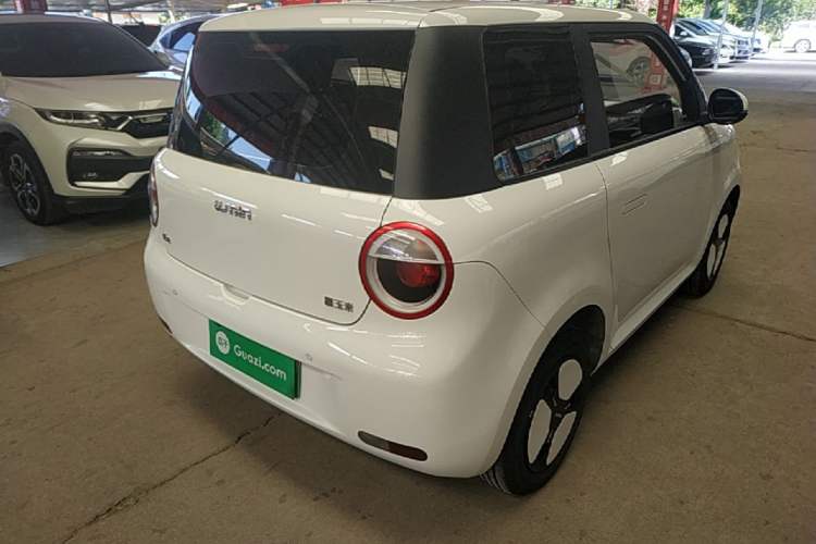 Used CHANGAN NEVO Lumin 2023 205km Xiangqin Version Rear Right 45 Deg
