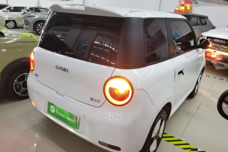 Used CHANGAN NEVO Lumin 2023 205km Xiangqin Version Rear Right 45 Deg