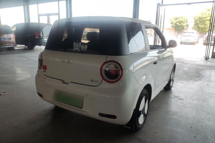 Used CHANGAN NEVO Lumin 2023 301km Honey Dew Edition Rear Right 45 Deg