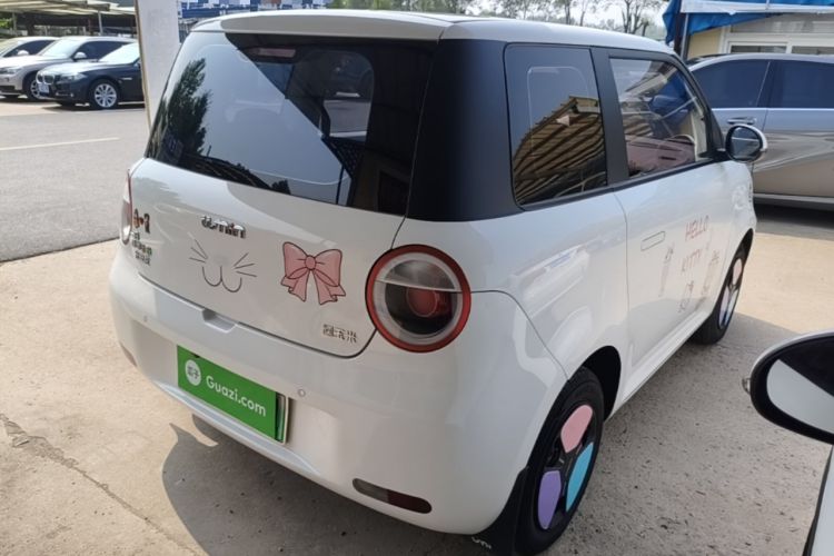 Used CHANGAN NEVO Lumin 2023 205km Xiangqin Version Rear Right 45 Deg