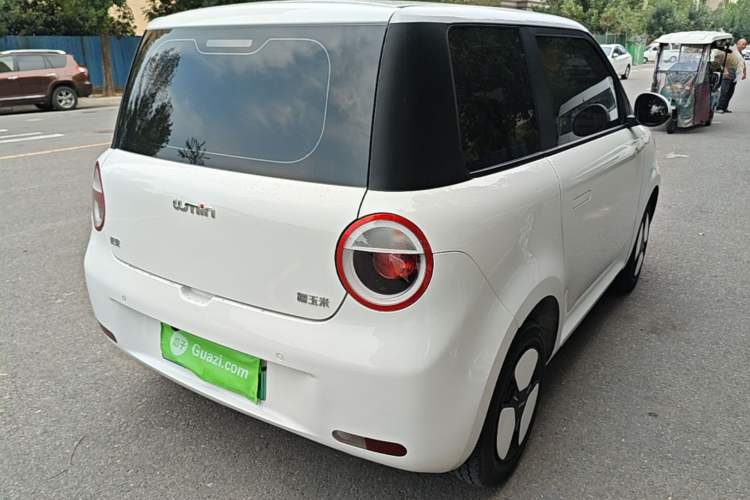 Used CHANGAN NEVO Lumin 2023 205km Xiangqin Version Rear Right 45 Deg