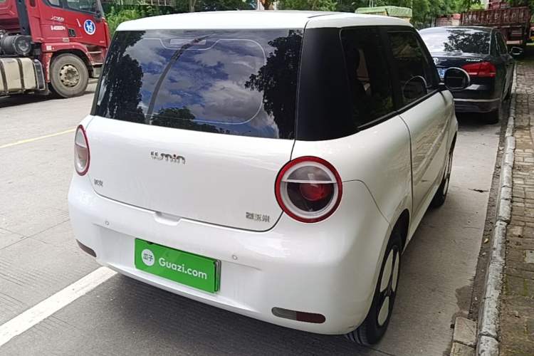 Used CHANGAN NEVO Lumin 2023 301km Honey Dew Edition Rear Right 45 Deg