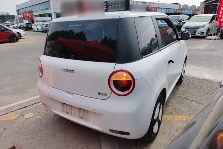 Used CHANGAN NEVO Lumin 2023 301km Honey Dew Edition Rear Right 45 Deg