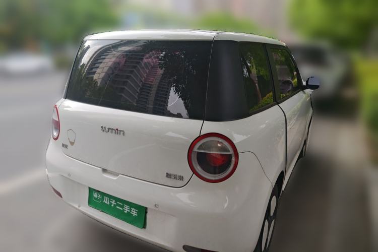 Used CHANGAN NEVO Lumin 2023 205km Xiangqin Version Rear Right 45 Deg