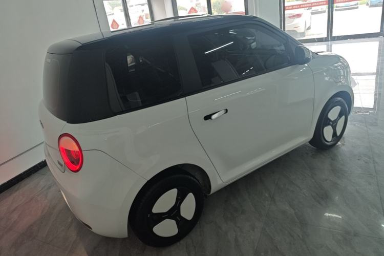 Used CHANGAN NEVO Lumin 2023 205km Xiangqin Version Rear Right 45 Deg