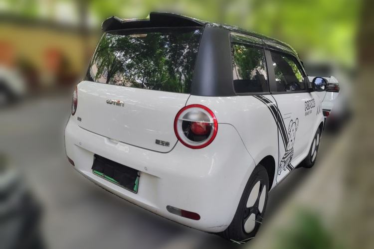 Used CHANGAN NEVO Lumin 2023 205km Xiangqin Version Rear Right 45 Deg