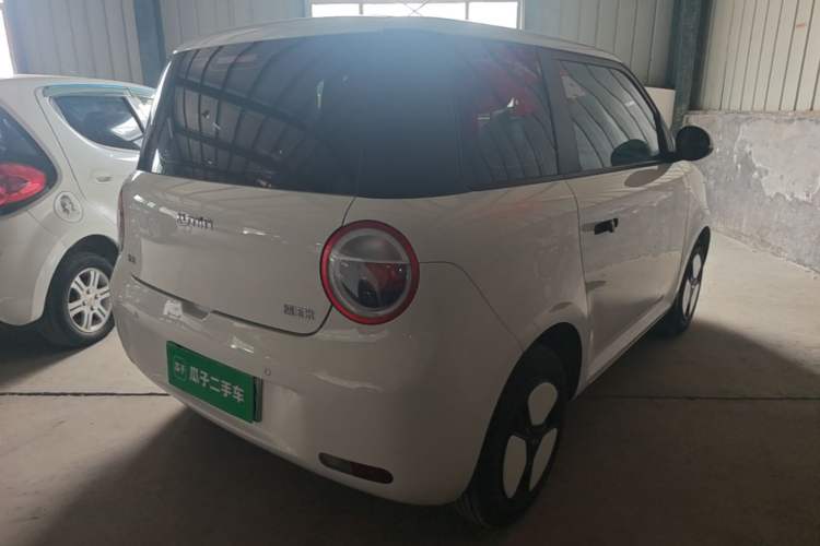Used CHANGAN NEVO Lumin 2023 205km Xiangqin Version Rear Right 45 Deg