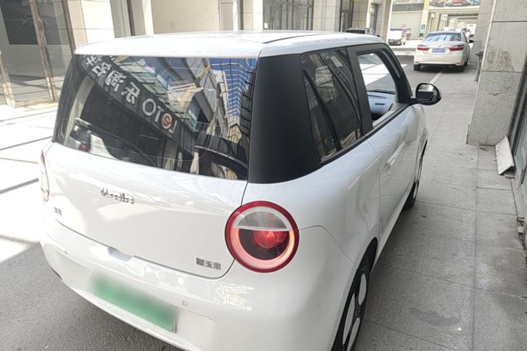 Used CHANGAN NEVO Lumin 2023 205km Xiangqin Version Rear Right 45 Deg