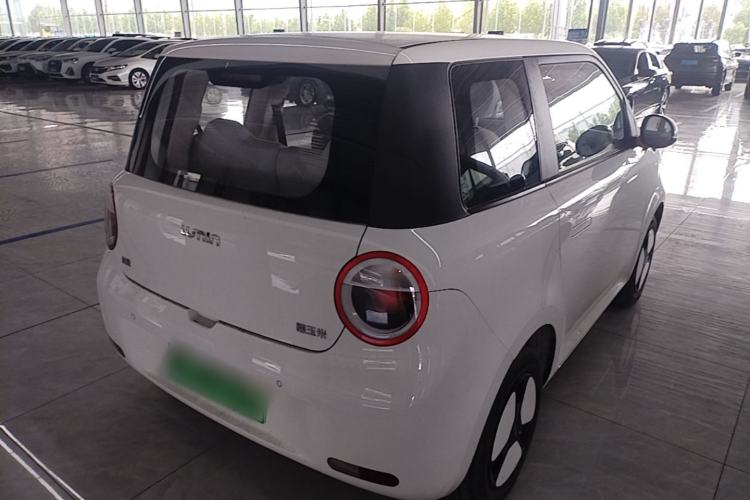 Used CHANGAN NEVO Lumin 2023 301km Honey Dew Edition Rear Right 45 Deg