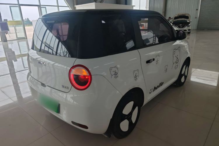 Used CHANGAN NEVO Lumin 2023 205km Xiangqin Version Rear Right 45 Deg