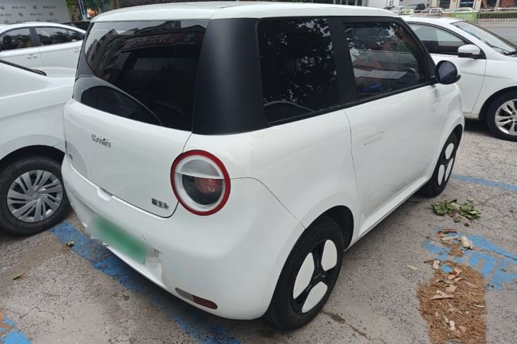 Used CHANGAN NEVO Lumin 2023 205km Xiangqin Version Rear Right 45 Deg