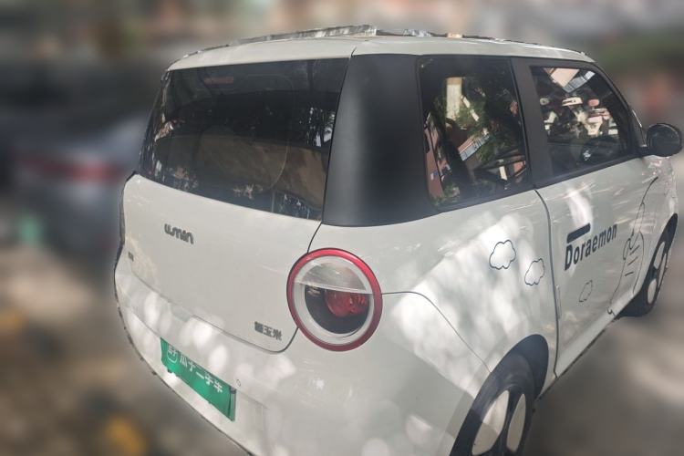 Used CHANGAN NEVO Lumin 2023 205km Xiangqin Version Rear Right 45 Deg