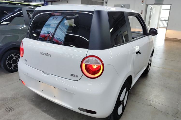 Used CHANGAN NEVO Lumin 2023 205km Xiangqin Version Rear Right 45 Deg
