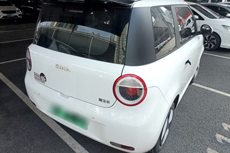 Used CHANGAN NEVO Lumin 2023 205km Xiangqin Version Rear Right 45 Deg