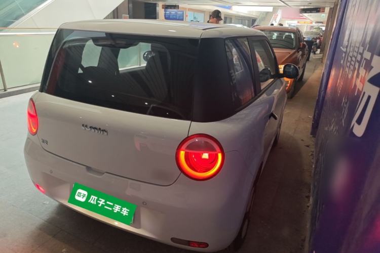 Used CHANGAN NEVO Lumin 2023 301km Honey Dew Edition Rear Right 45 Deg