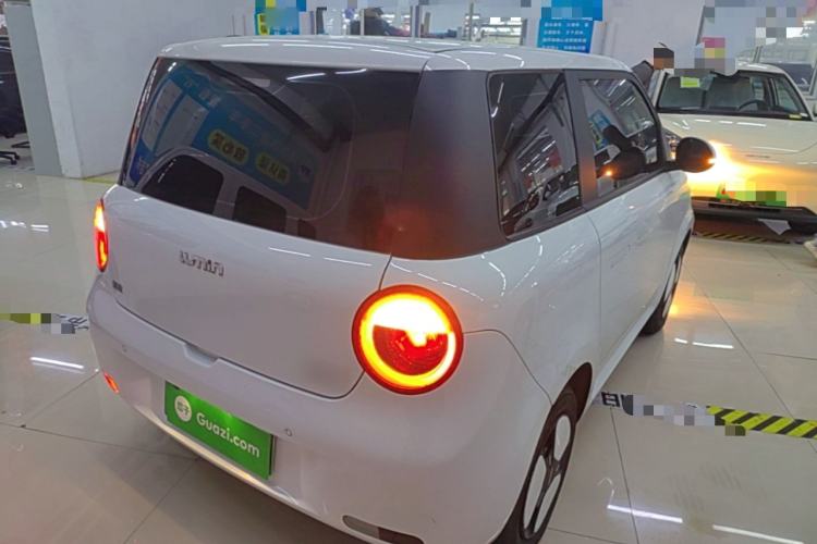 Used CHANGAN NEVO Lumin 2023 301km Honey Dew Edition Rear Right 45 Deg