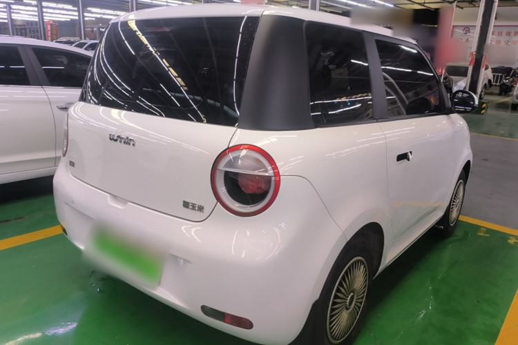 Used CHANGAN NEVO Lumin 2023 205km Xiangqin Version Rear Right 45 Deg