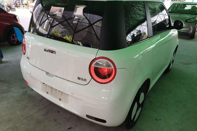 Used CHANGAN NEVO Lumin 2023 205km Xiangqin Version Rear Right 45 Deg