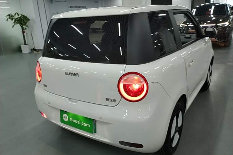 Used CHANGAN NEVO Lumin 2023 205km Xiangqin Version Rear Right 45 Deg