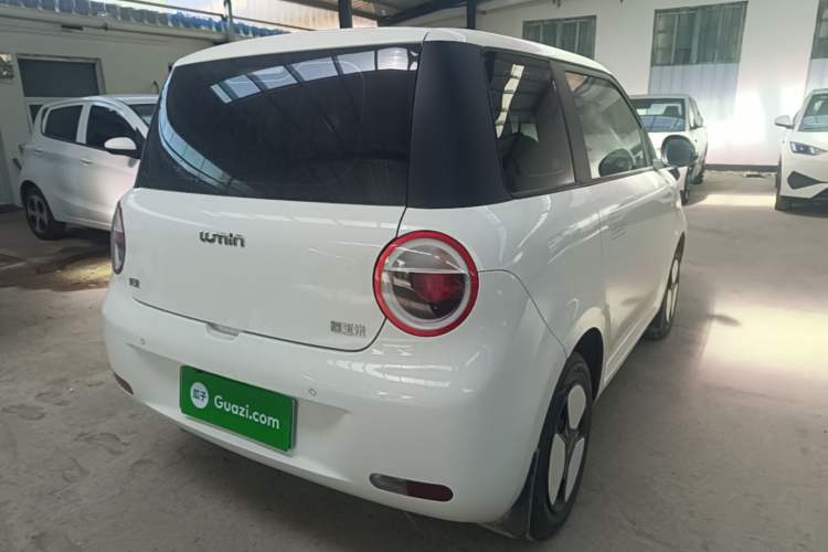 Used CHANGAN NEVO Lumin 2023 301km Honey Dew Edition Rear Right 45 Deg