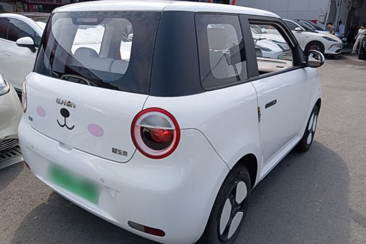 Used CHANGAN NEVO Lumin 2023 301km Honey Dew Edition Rear Right 45 Deg