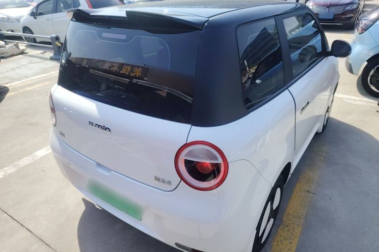 Used CHANGAN NEVO Lumin 2023 205km Xiangqin Version Rear Right 45 Deg