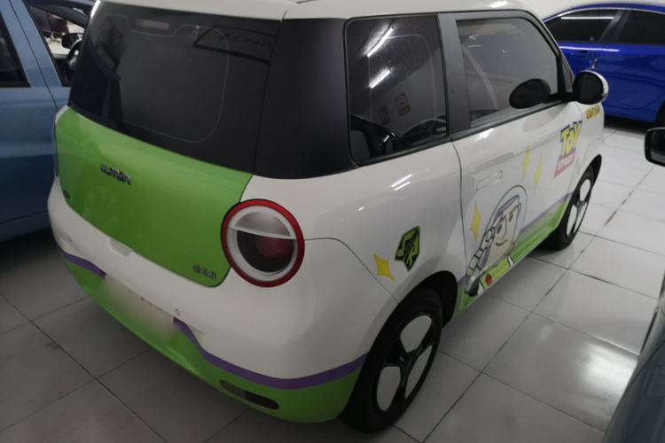 Used CHANGAN NEVO Lumin 2023 205km Xiangqin Version Rear Right 45 Deg