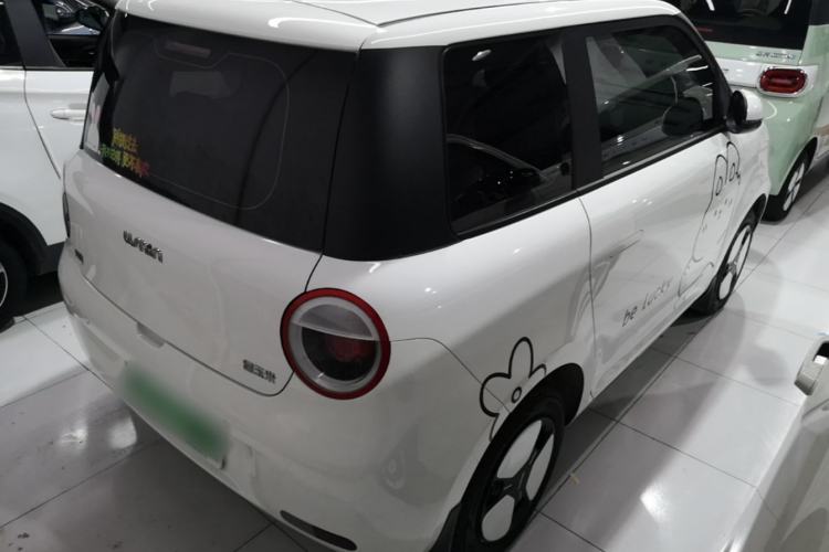 Used CHANGAN NEVO Lumin 2023 205km Xiangqin Version Rear Right 45 Deg