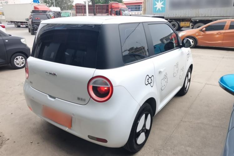 Used CHANGAN NEVO Lumin 2023 205km Xiangqin Version Rear Right 45 Deg
