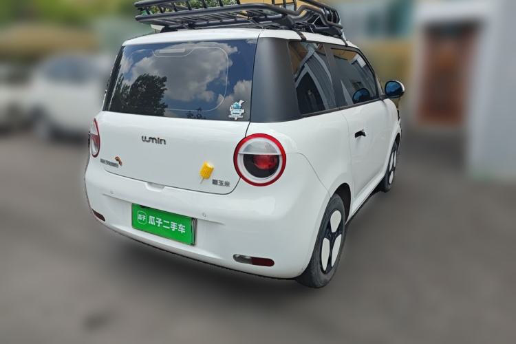 Used CHANGAN NEVO Lumin 2023 205km Xiangqin Version Rear Right 45 Deg