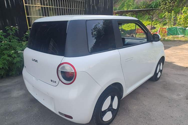 Used CHANGAN NEVO Lumin 2023 301km Honey Dew Edition Rear Right 45 Deg