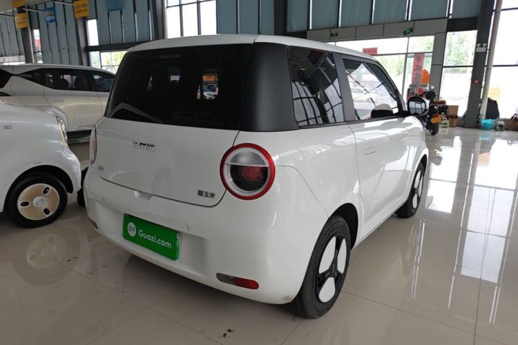 Used CHANGAN NEVO Lumin 2023 205km Xiangqin Version Rear Right 45 Deg