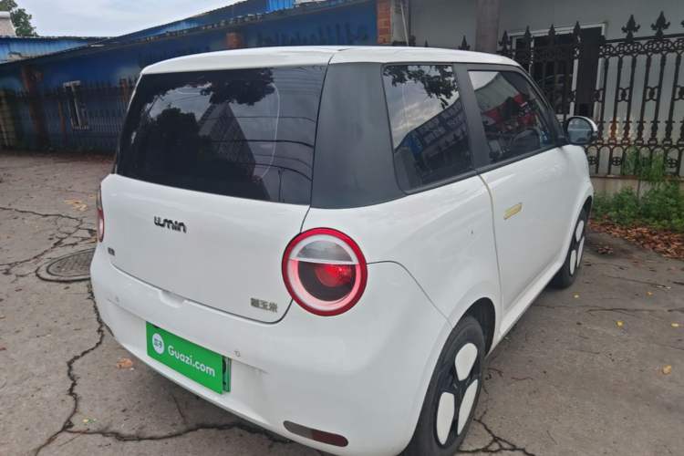 Used CHANGAN NEVO Lumin 2023 205km Xiangqin Version Rear Right 45 Deg