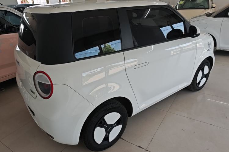 Used CHANGAN NEVO Lumin 2023 205km Xiangqin Version Rear Right 45 Deg