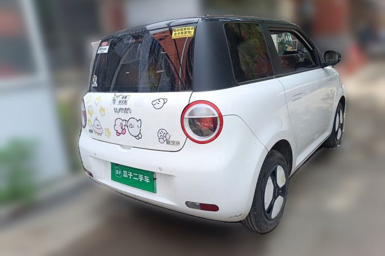 Used CHANGAN NEVO Lumin 2023 205km Xiangqin Version Rear Right 45 Deg