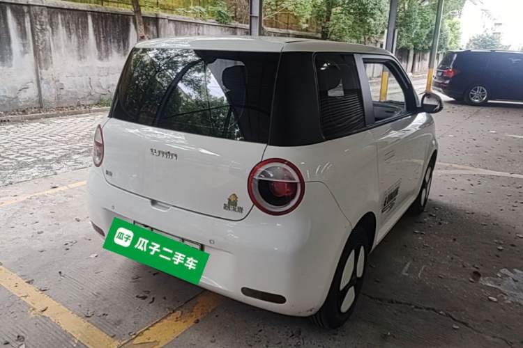 Used CHANGAN NEVO Lumin 2023 205km Xiangqin Version Rear Right 45 Deg